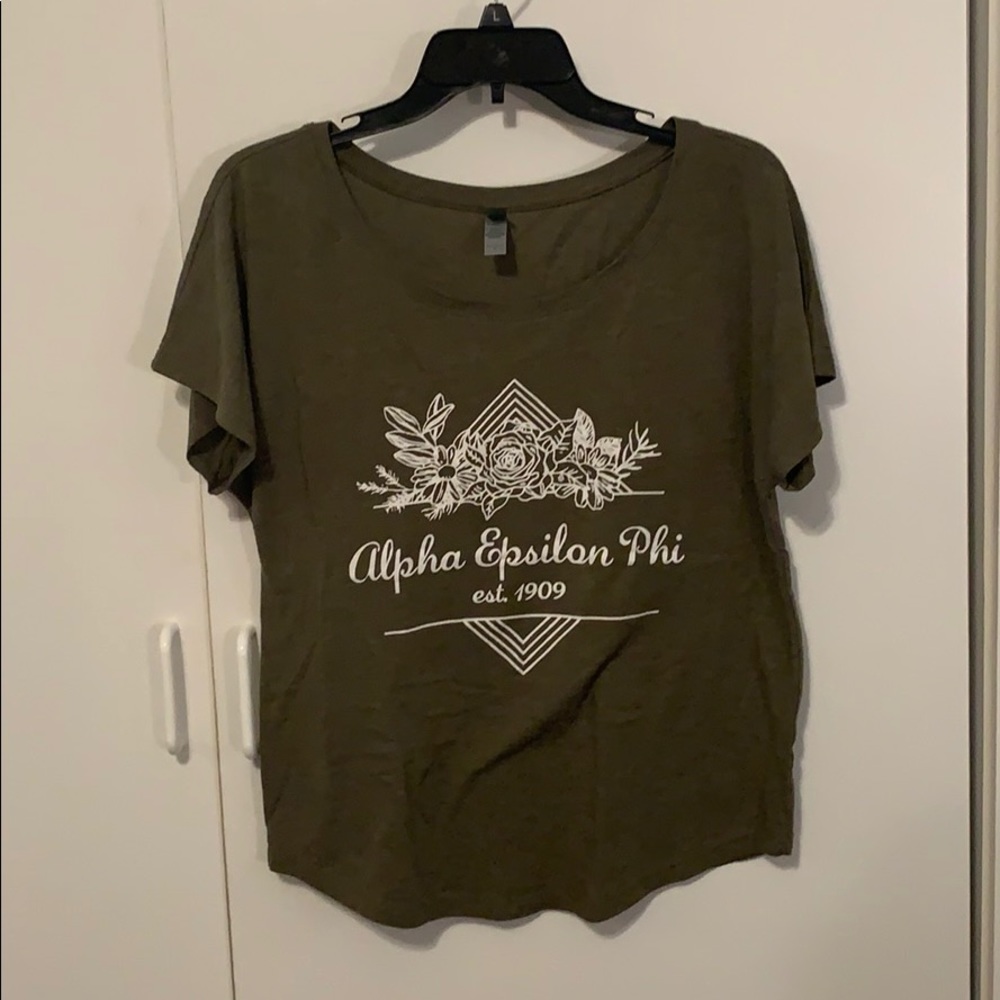 Alpha Epsilon Phi T shirt.